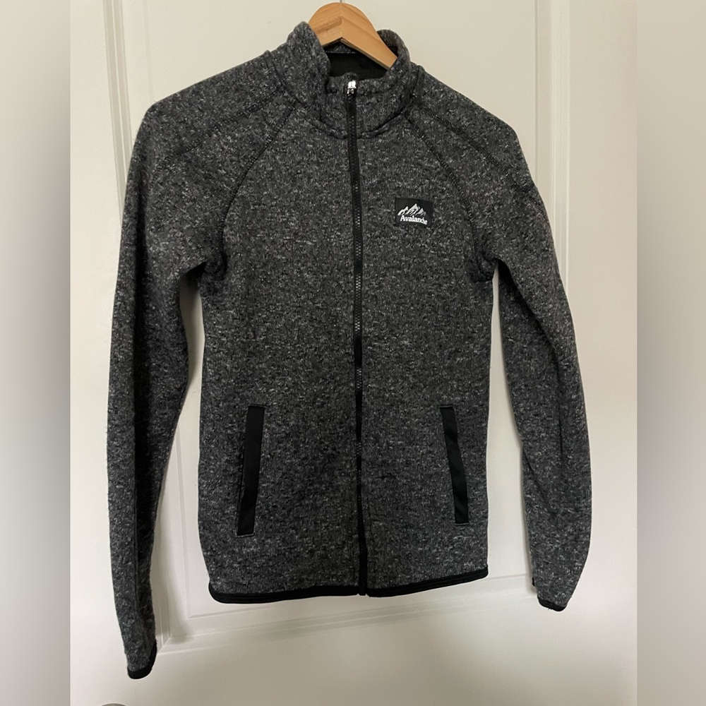 Outdoor Supply Co. Avalanche boys full zip sweater